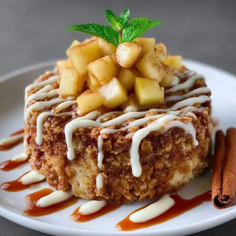 Apple Cinnamon Oatmeal Bake Recipe