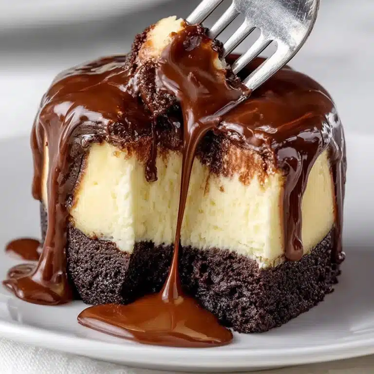Chocolate Brownie Cheesecake Recipe