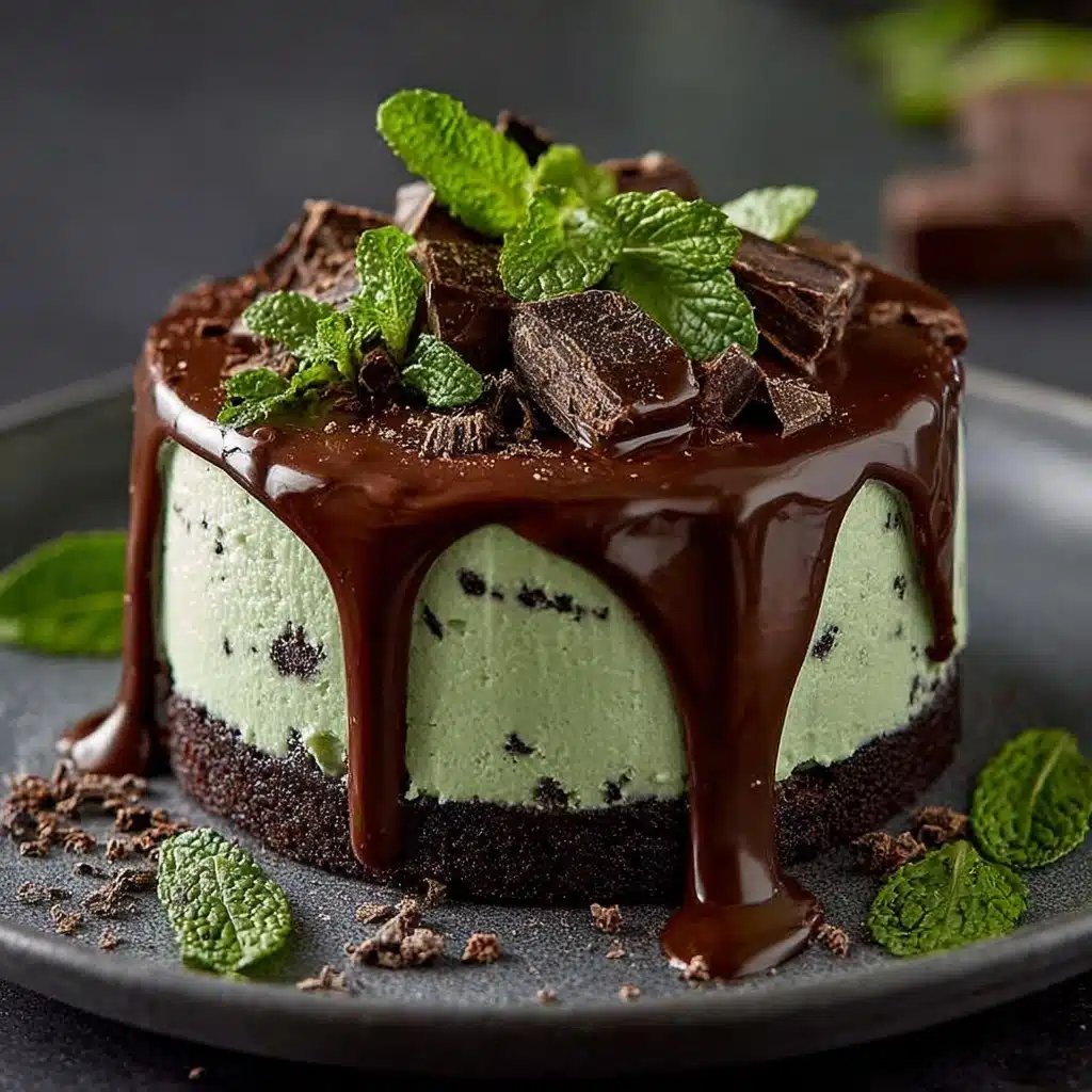 Mint Chocolate Cheesecake Recipe