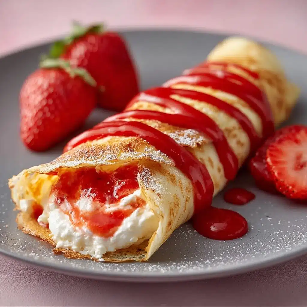 Strawberry Chimichangas Recipe