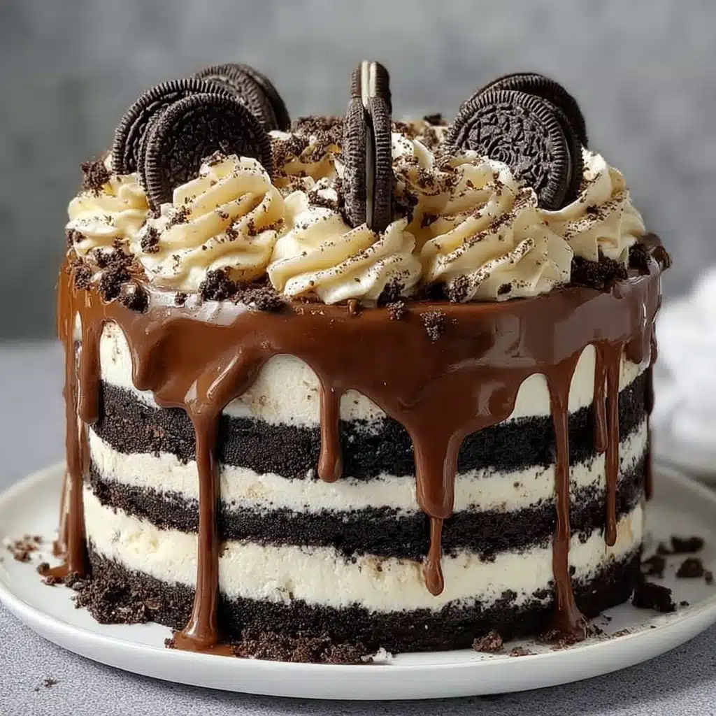 No-Bake Oreo Chocolate Cheesecake Recipe