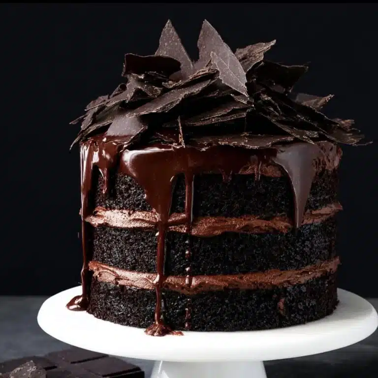 Ultimate Chocolate Indulgence Cake Recipe