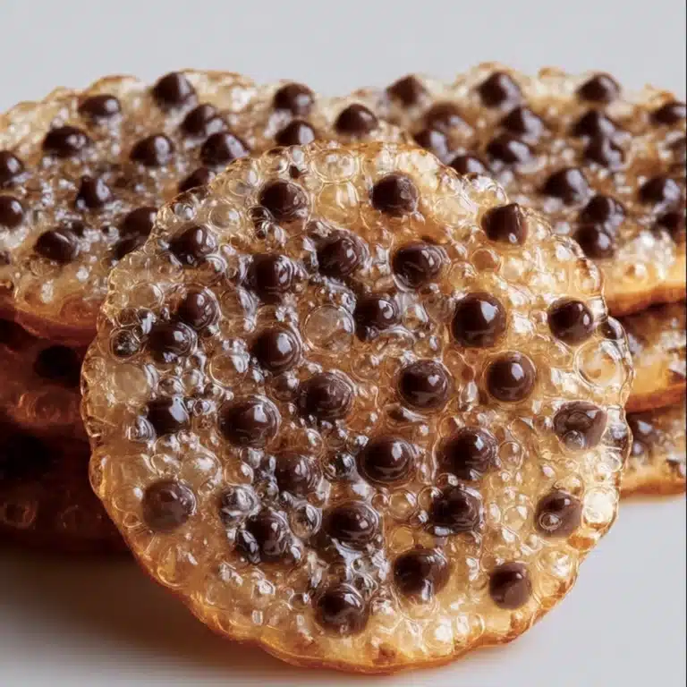 Irresistibly Chewy Rice Krispie Chocolate Chip Cookies Recipe