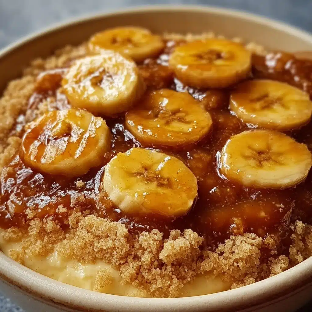 Southern Banana Cobbler Bliss Recipe