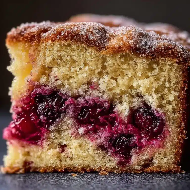 Cinnamon Rhubarb Bread Recipe
