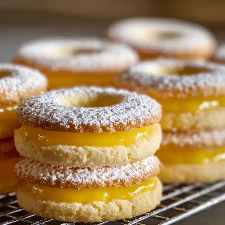 Lemon Curd Cookies Recipe