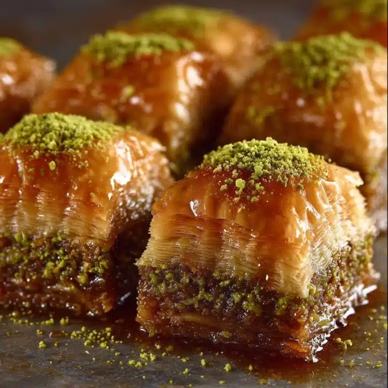 Heavenly Baklava Delight Recipe