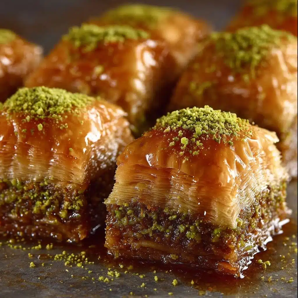 Heavenly Baklava Delight Recipe