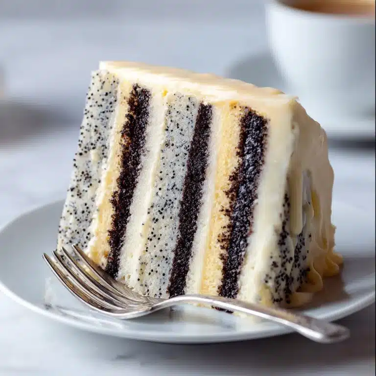 Velvet Earl Grey Layer Cake Recipe