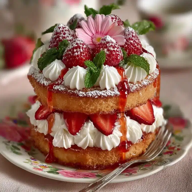 Strawberry Shortcake Recipe