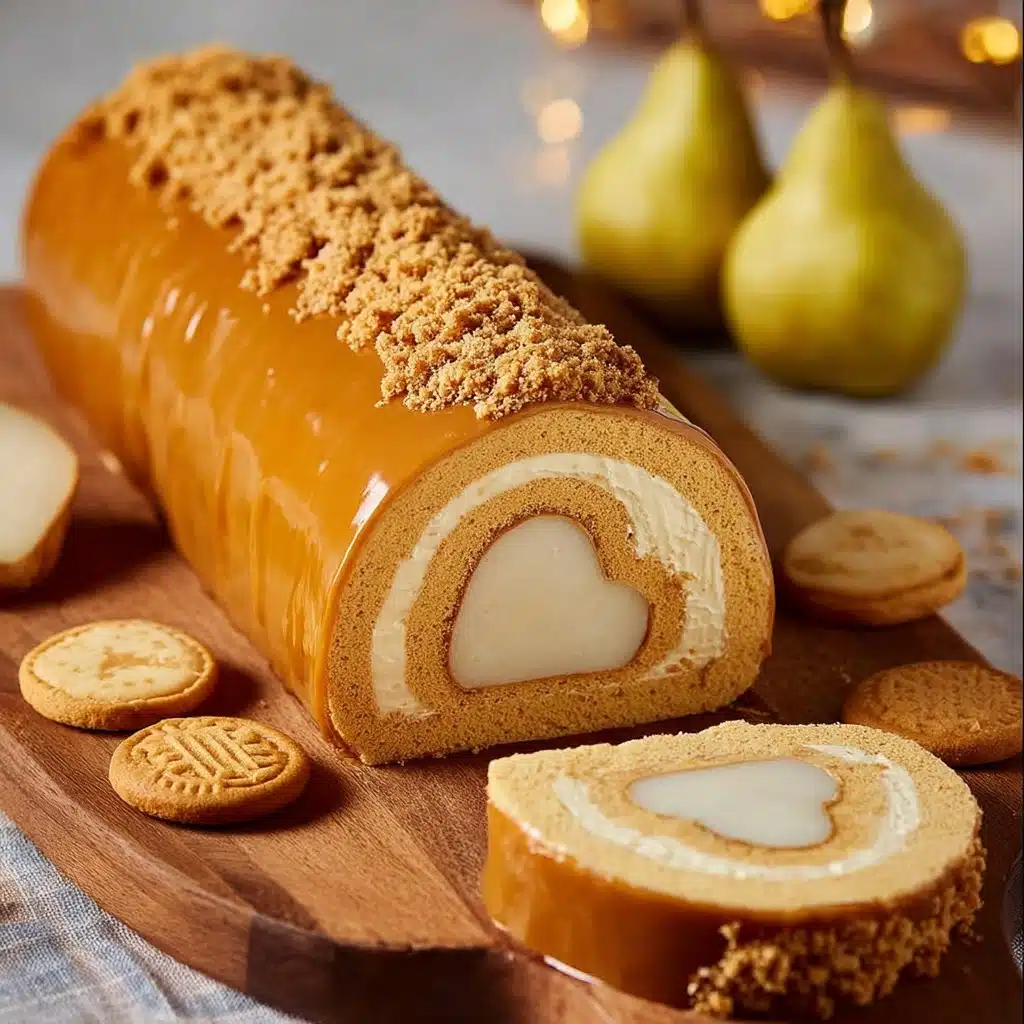 Pear and Caramel Swirl Delight Recipe