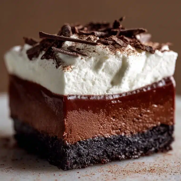 Mississippi Mud Pie Recipe