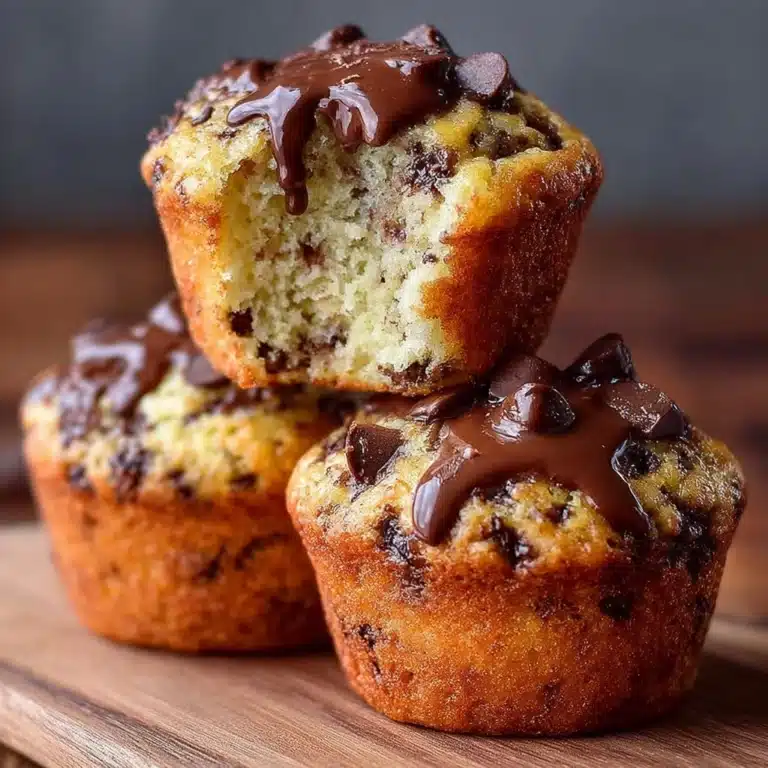 Chocolate Chip Banana Muffin Recipe