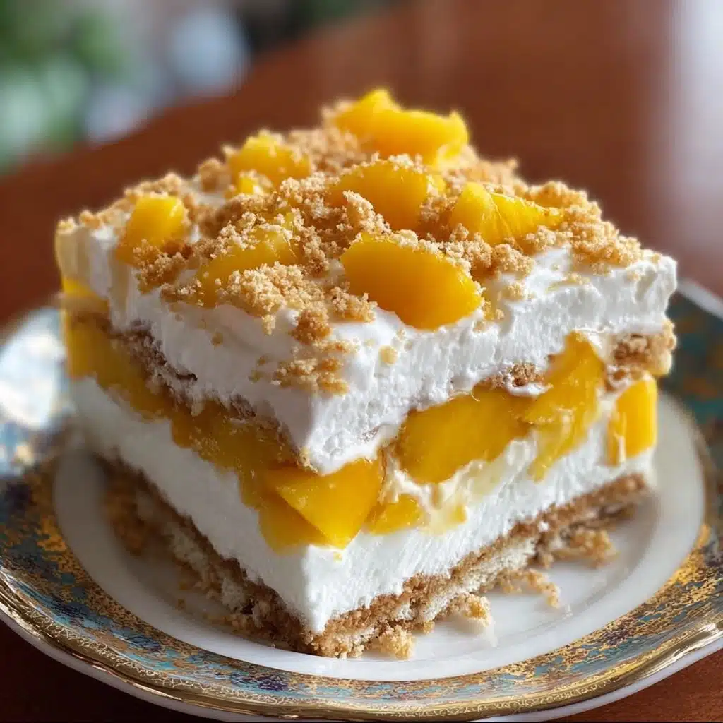 Graham Mango Float – A Slice of Paradise! Recipe