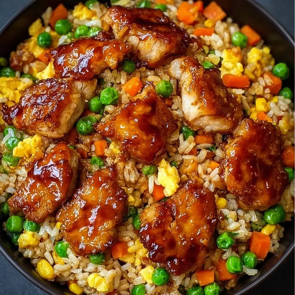 Bang Bang Chicken Fried Rice Recipe