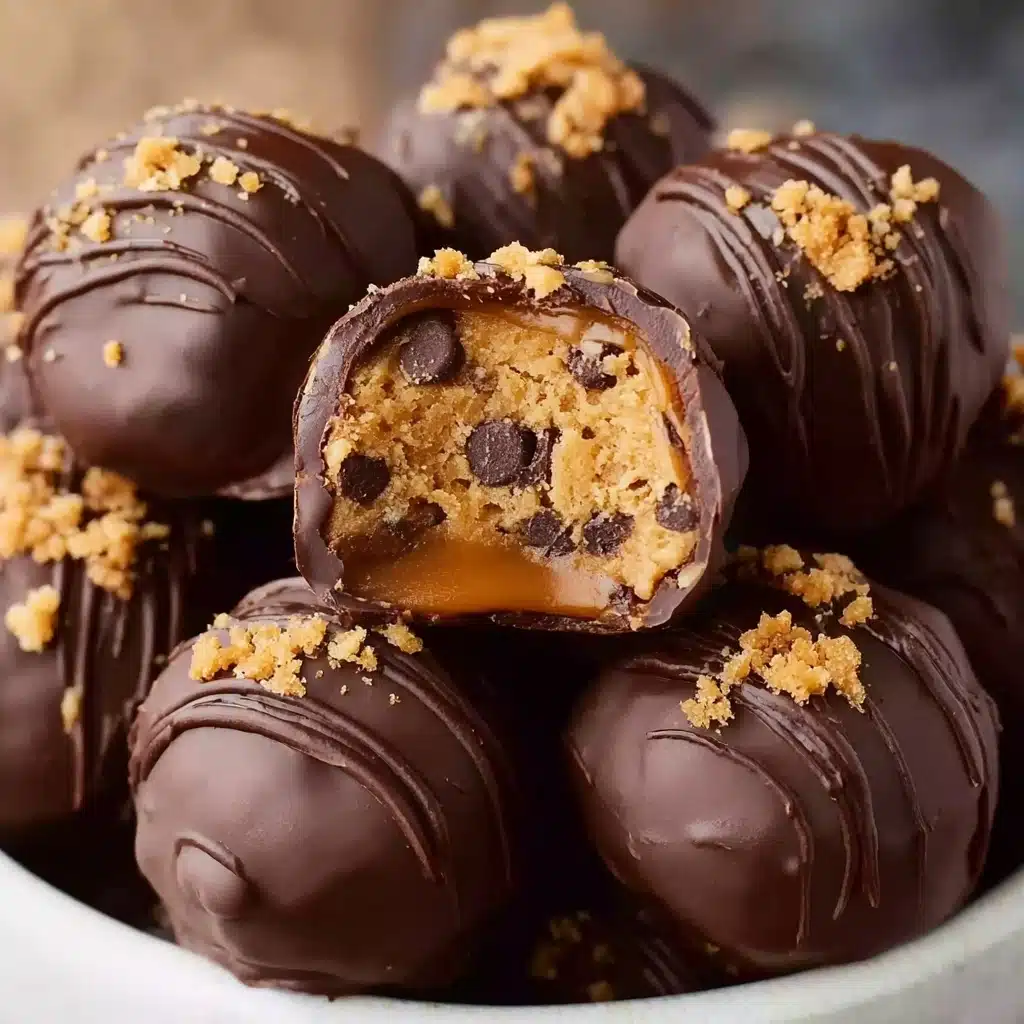 Chocolate Peanut Butter Balls with Rice Krispies Recipe