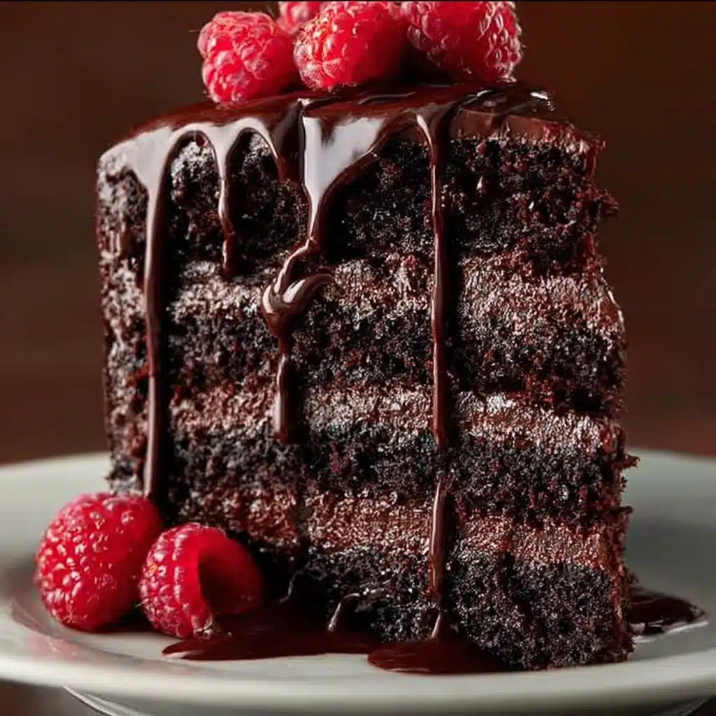 Moist Chocolate Cake Recipe - Recipe Image