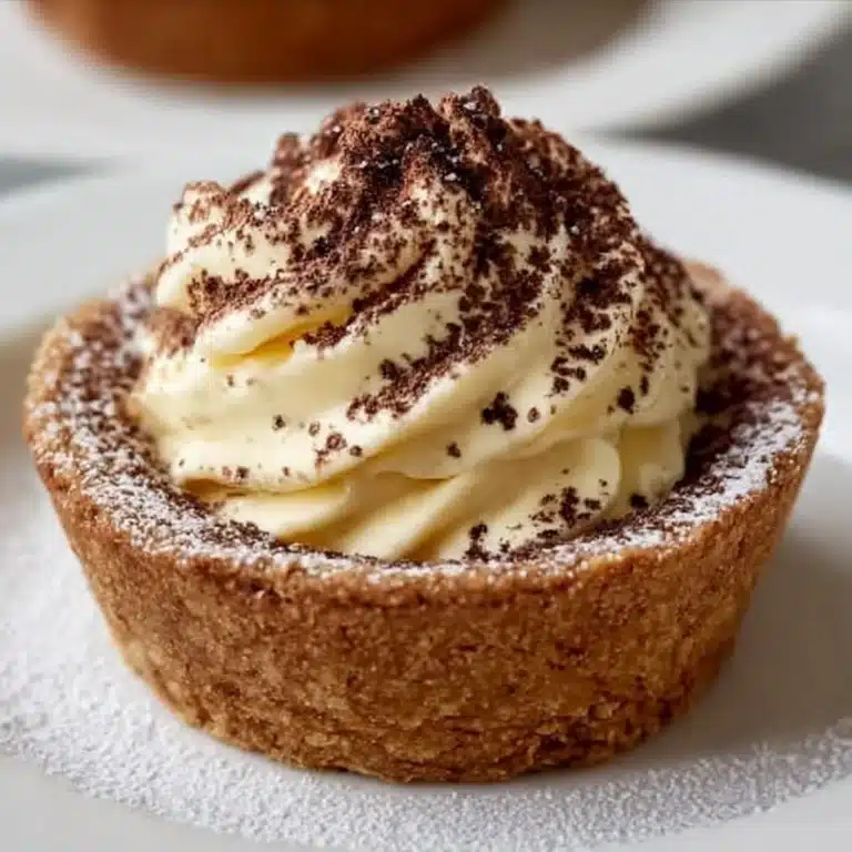 Tiramisu Cookie Cups Recipe