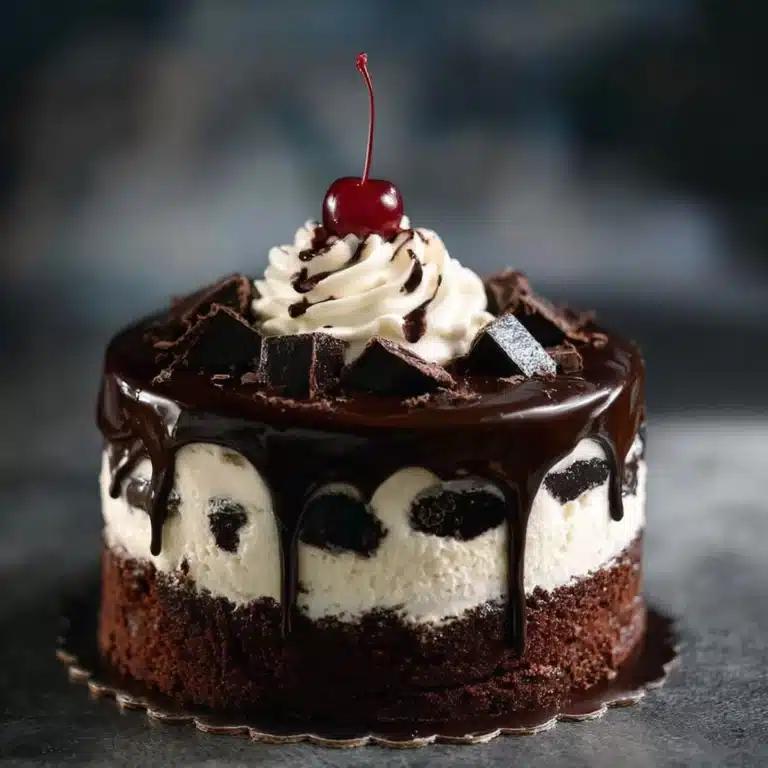 Black Forest Cake Recipe