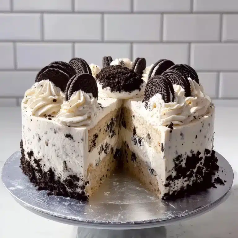 Cookies and Cream Cake Recipe