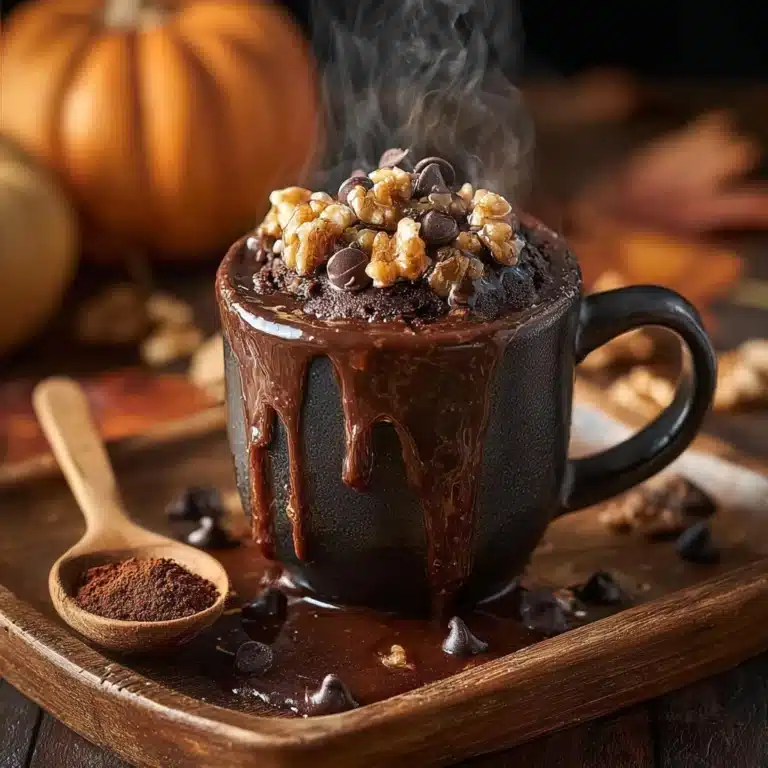 Decadent Chocolate Lava Mug Cake Recipe