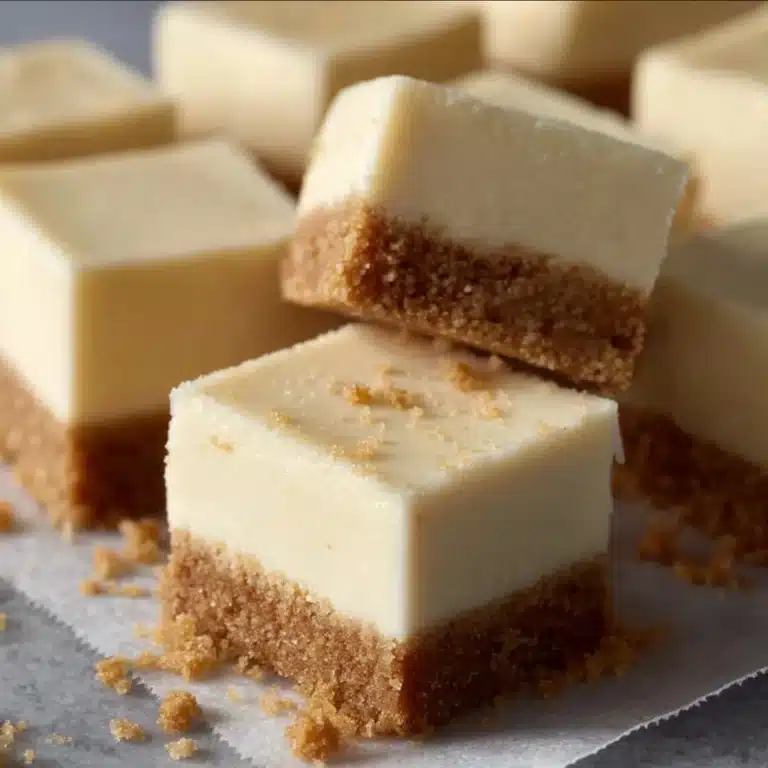 Creamy Cheesecake Fudge Recipe