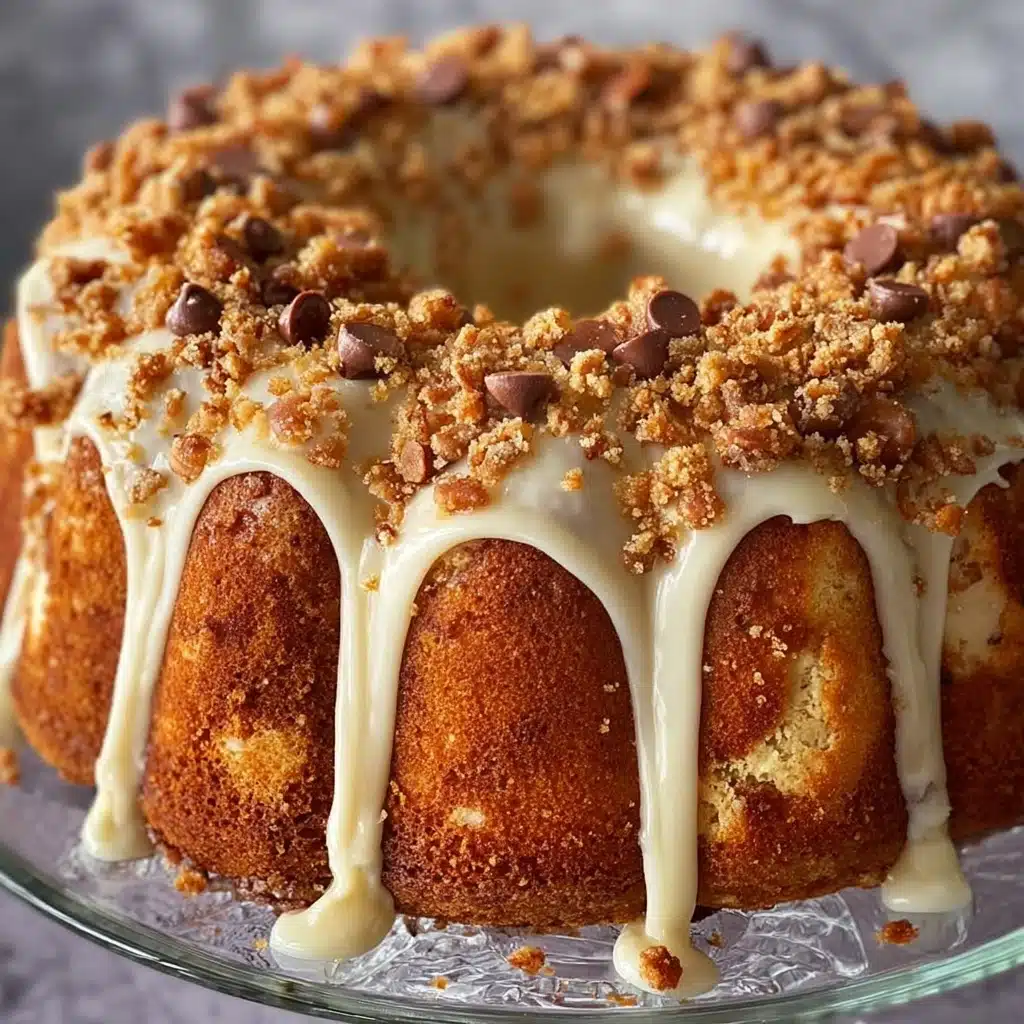 Butterfinger Bundt Cake Recipe - Recipe Image