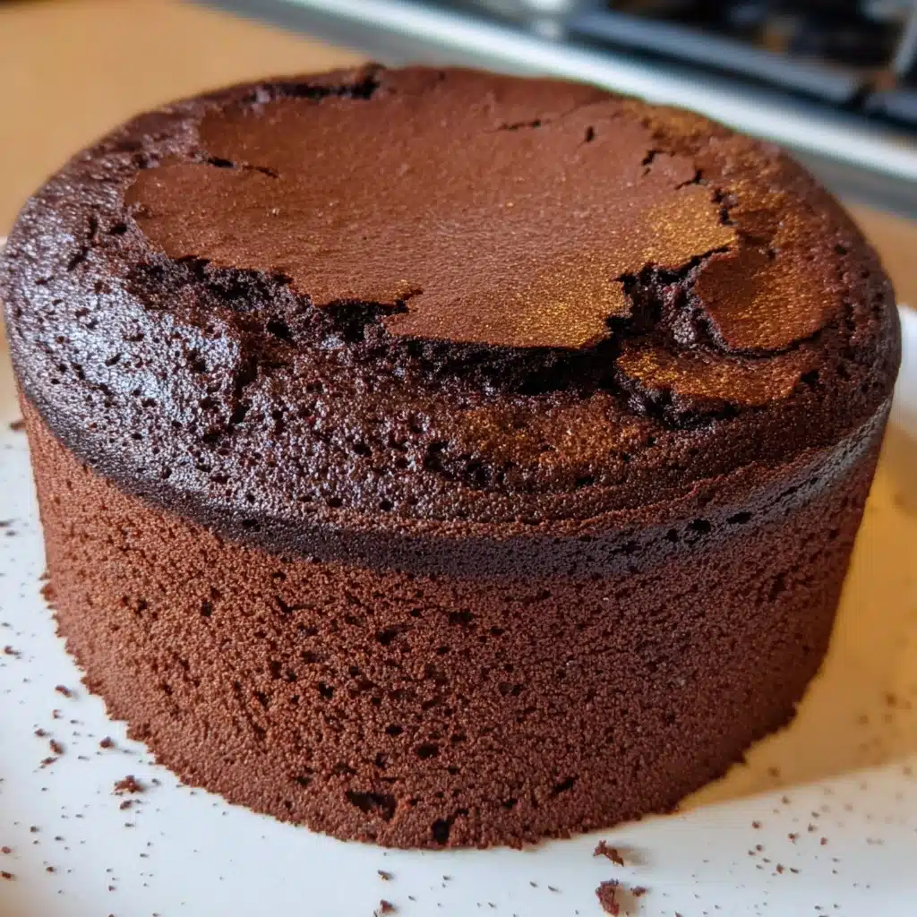 Chocolate Pound Cake Recipe