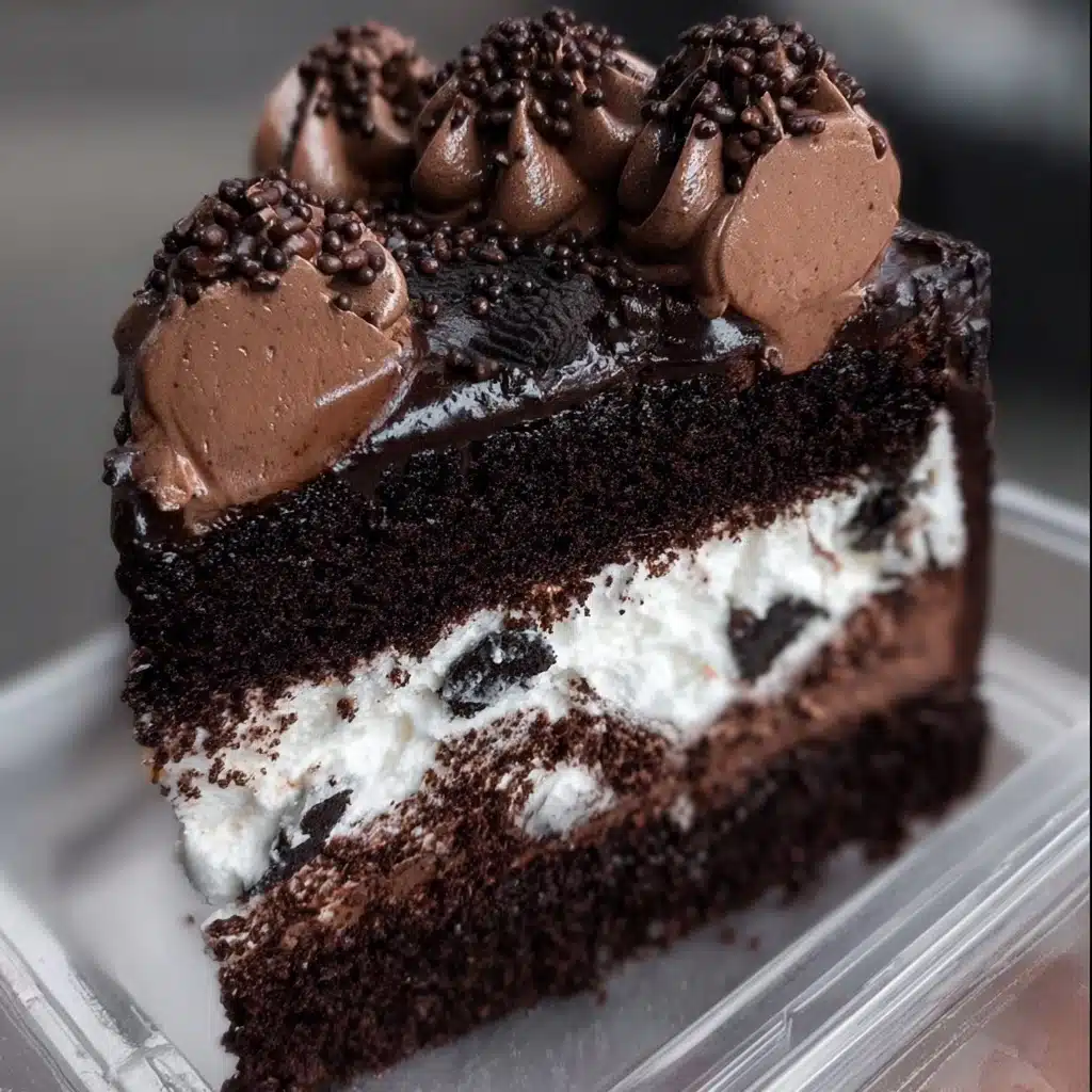 Heavenly Chocolate Cream Cake Recipe