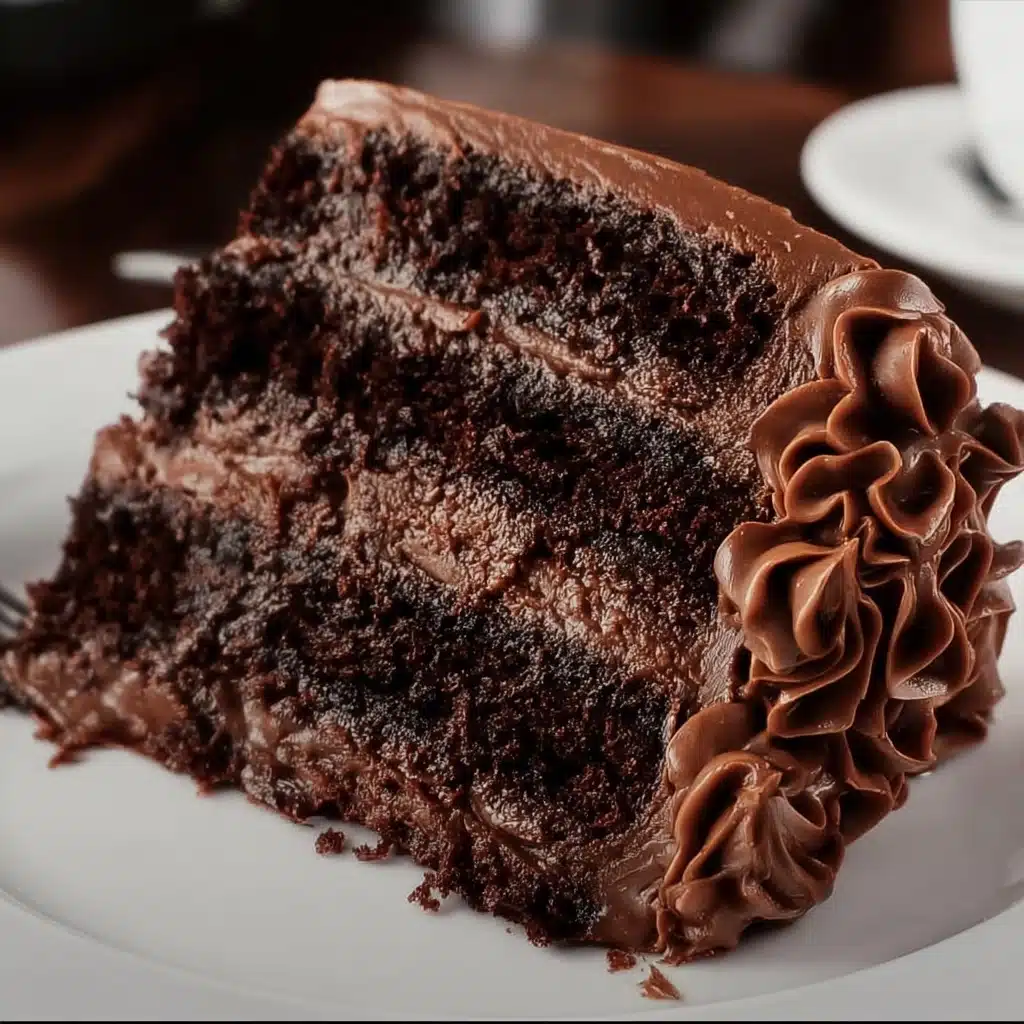 Luscious Chocolate Indulgence Cake Recipe - Recipe Image