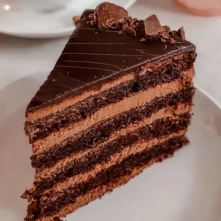 Irresistible Chocolate Layer Cake Recipe