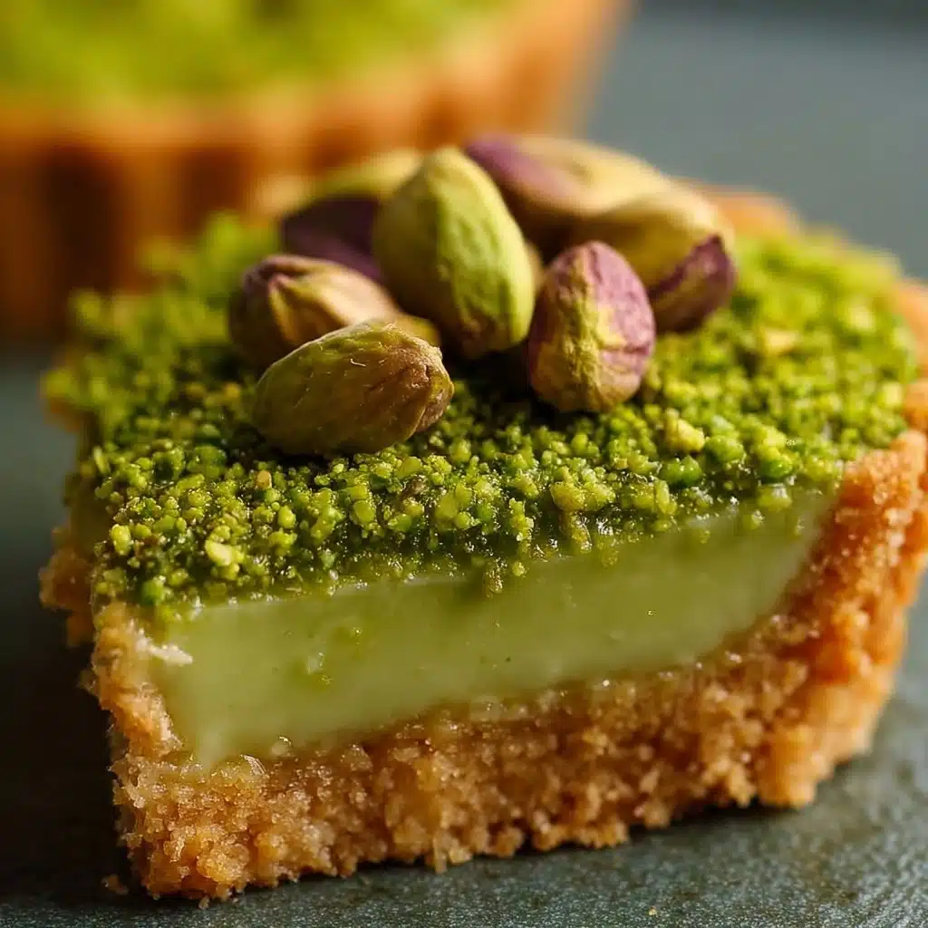 Pistachio Tartlets Recipe - Recipe Image