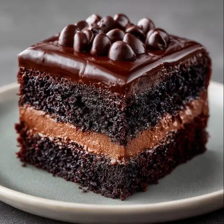 Chocolate Fudge Cake Recipe