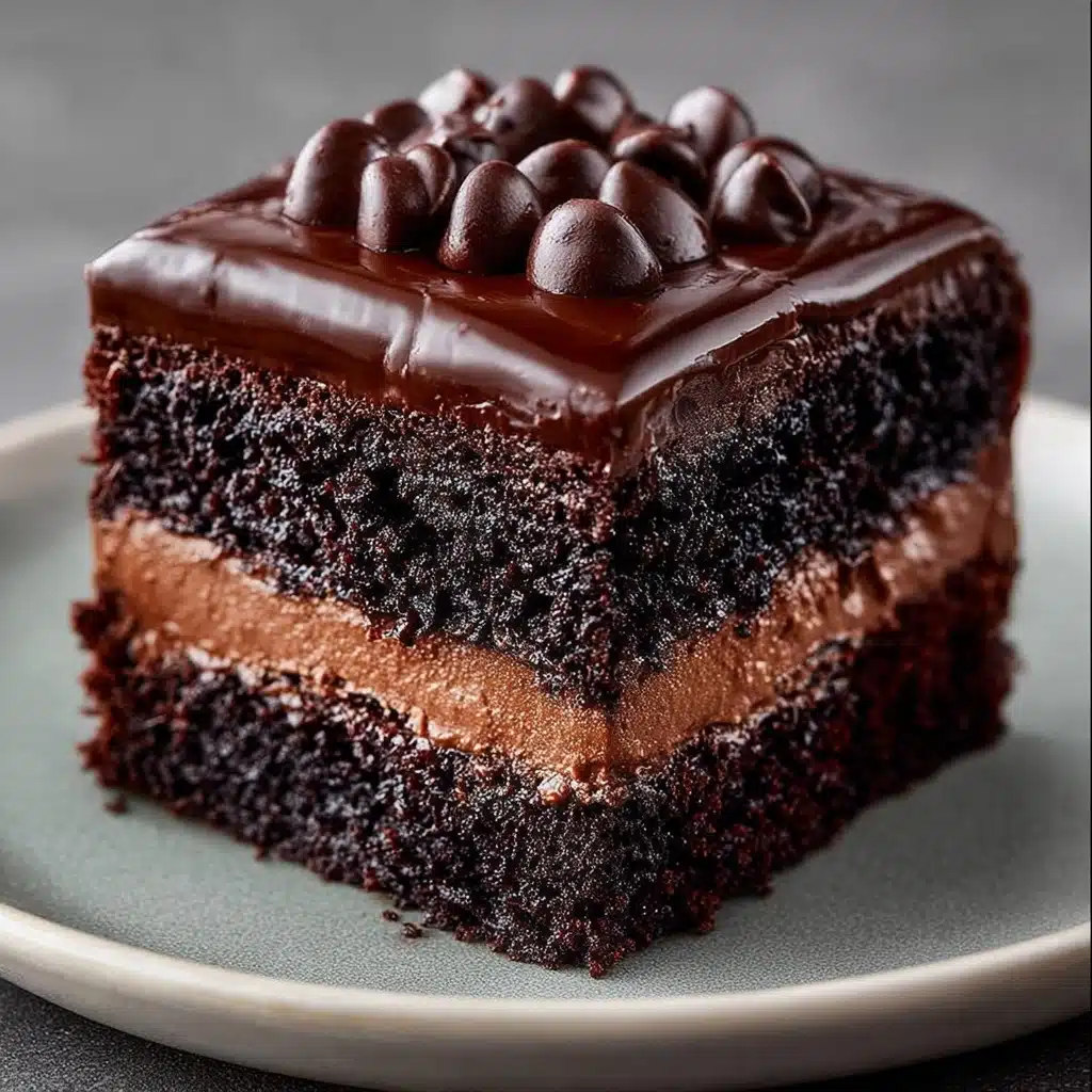 Chocolate Fudge Cake Recipe - Recipe Image