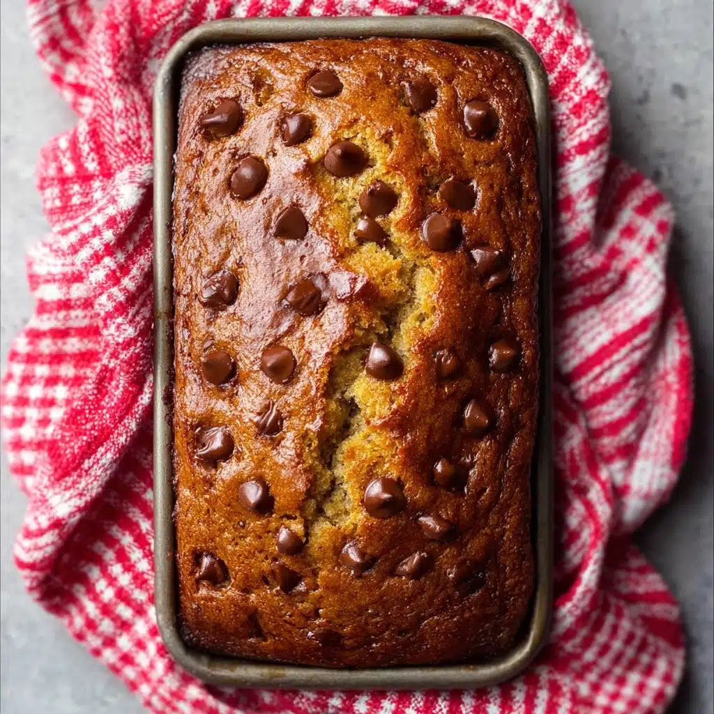 Chocolate Chip Banana Bread Recipe