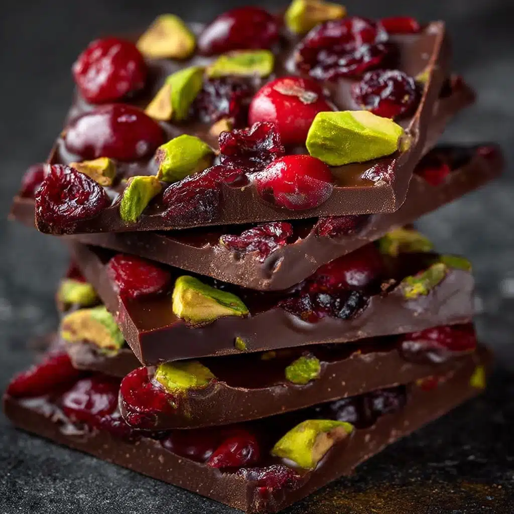 Cozy Winter Chocolate Bark Recipe - Recipe Image