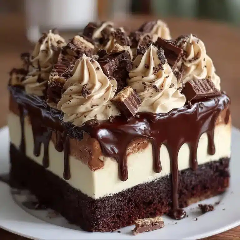 Ultimate Chocolate Drip Cake Recipe