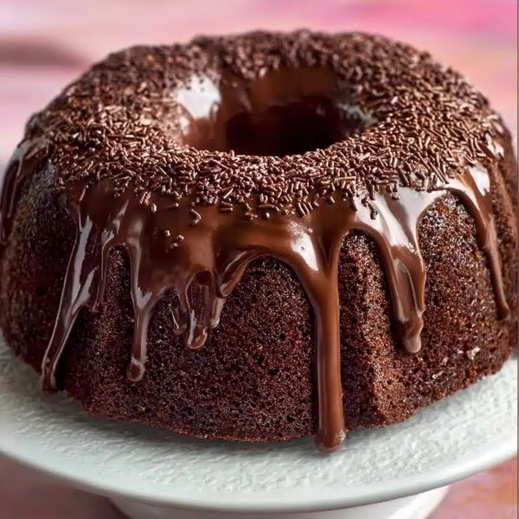 Brownie Bundt Cake Recipe - Recipe Image