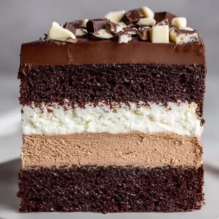 Luscious Chocolate Layer Cake Recipe