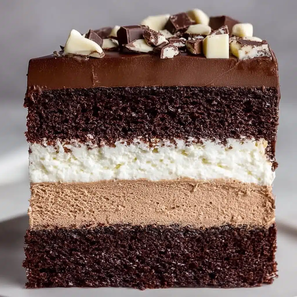 Luscious Chocolate Layer Cake Recipe - Recipe Image