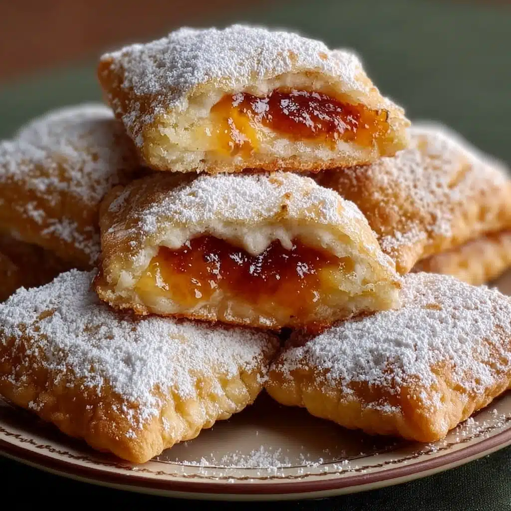 Scrumptious Apricot Hand Pies Recipe - Recipe Image