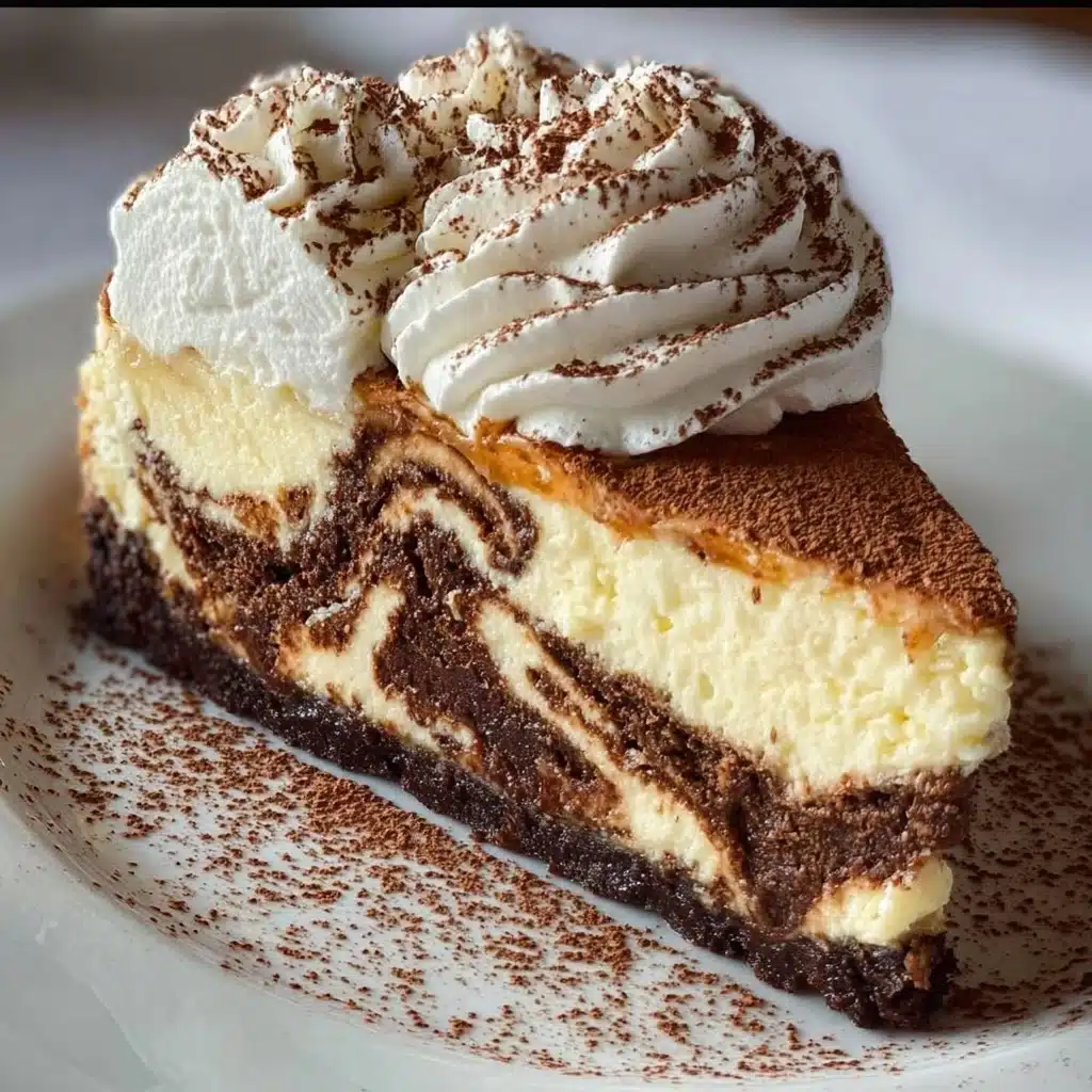 Cinnamon Roll Cheesecake Recipe - Recipe Image