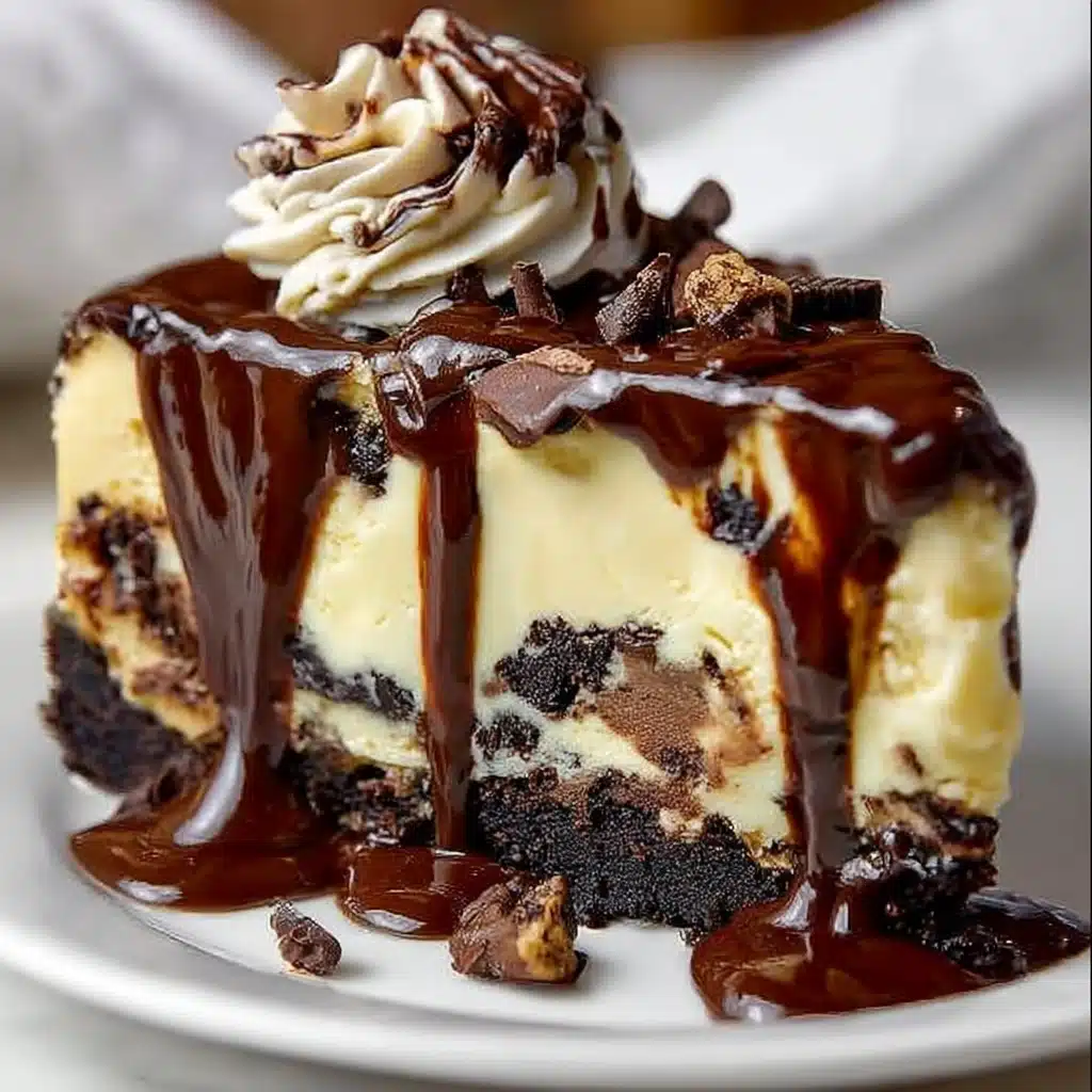 No-Bake German Chocolate Cheesecake Recipe