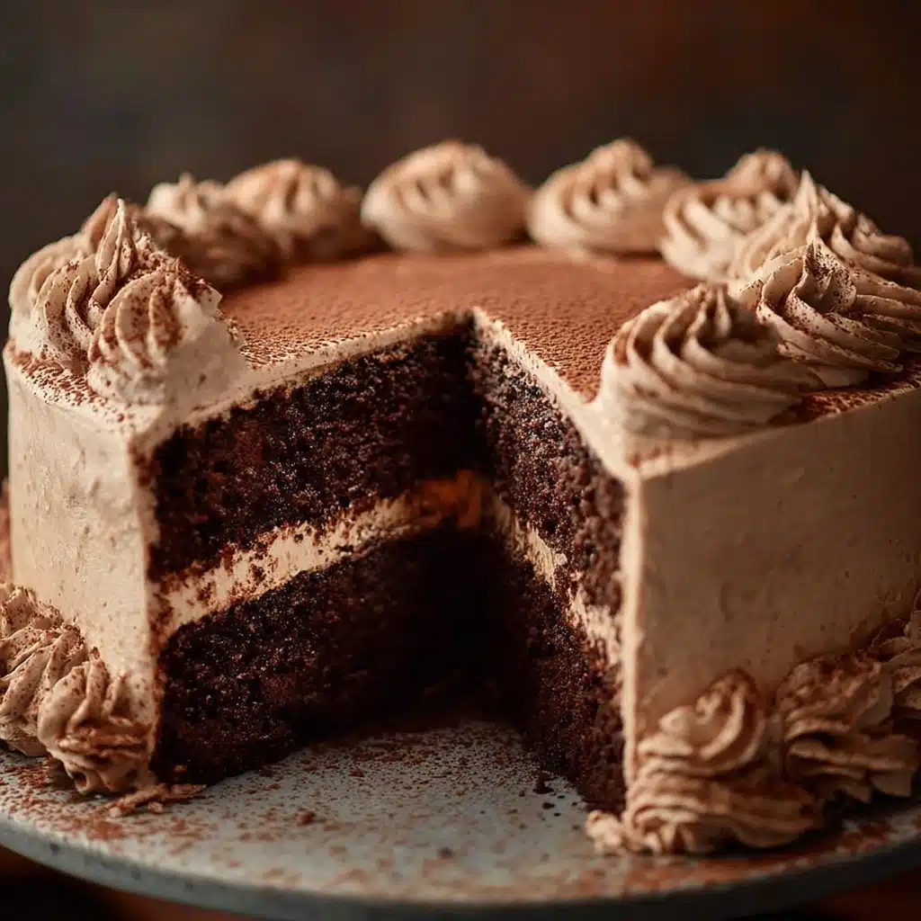 Chocolate Cream Cake Recipe - Recipe Image