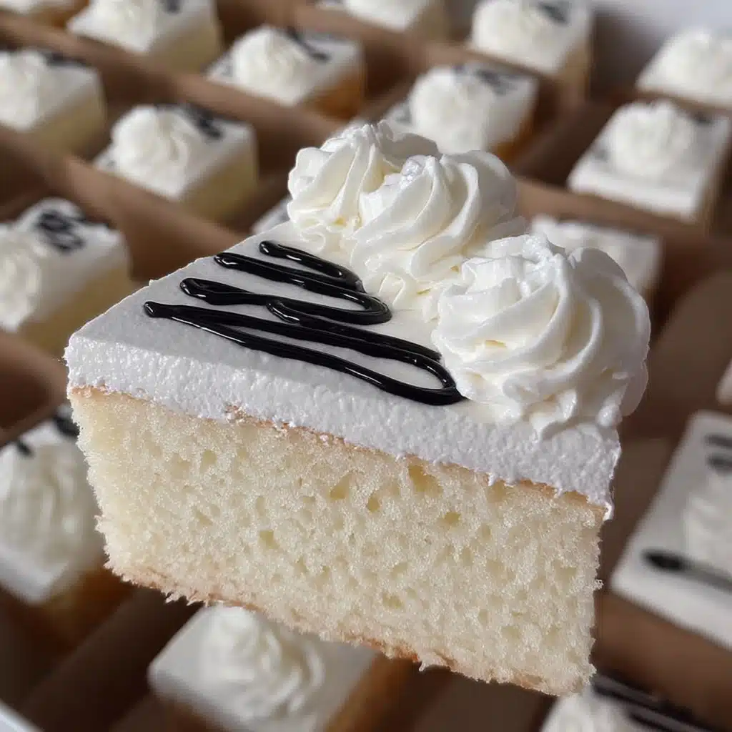 Creamy Vanilla Dream Cake Recipe - Recipe Image