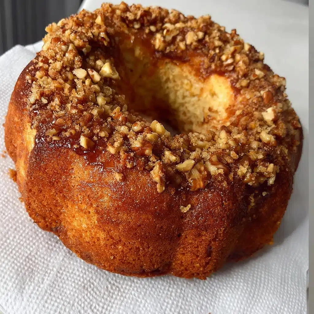 Walnut Honey Bundt Bliss Recipe