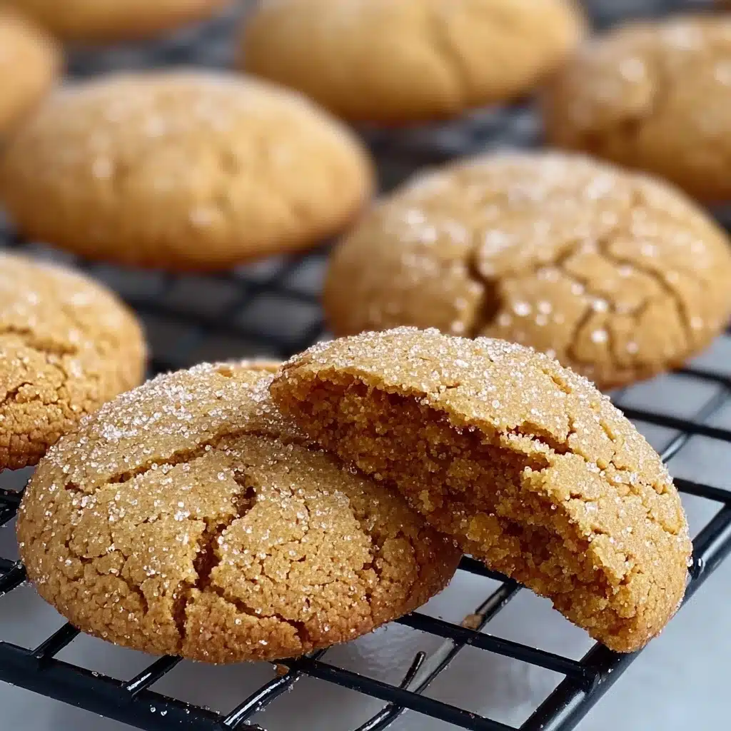 Chewy Molasses Ginger Cookies Recipe - Recipe Image