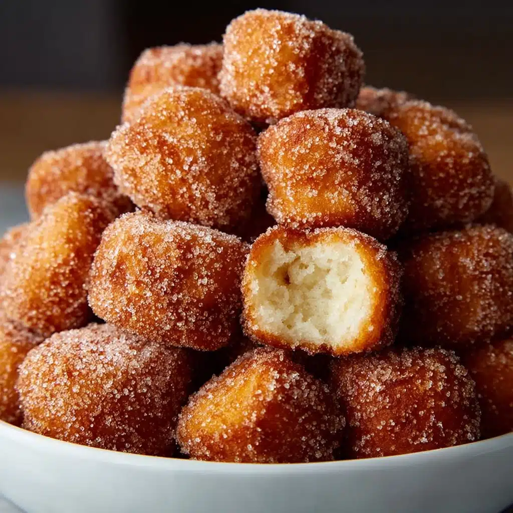 Air Fryer Churro Bites Recipe - Recipe Image