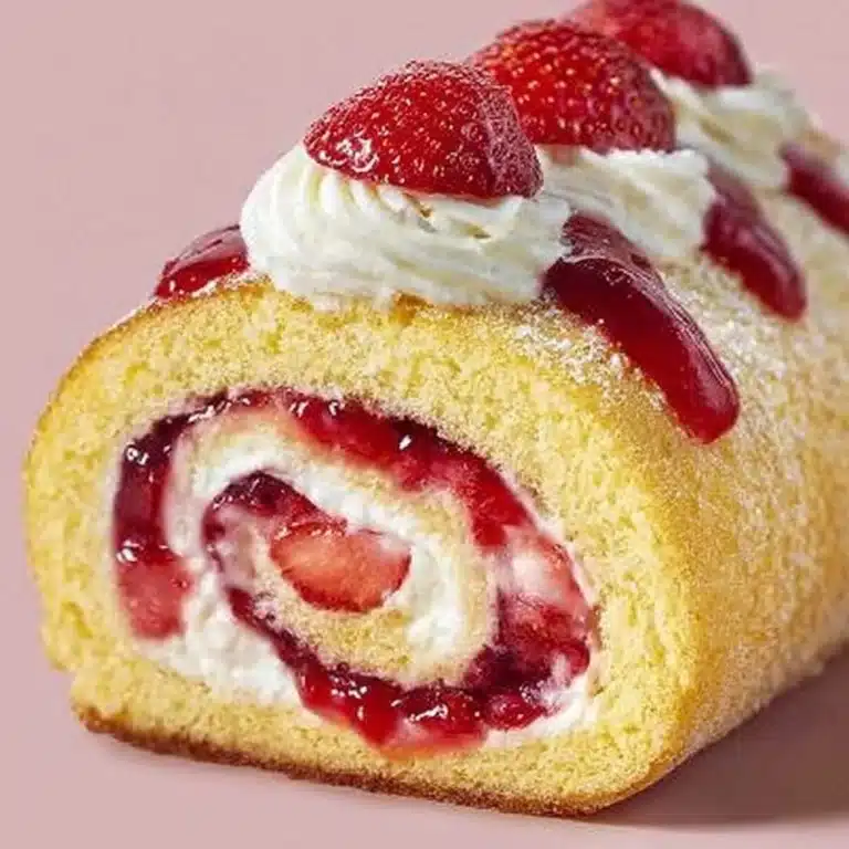 Strawberry Cream Cheese Rolls Recipe