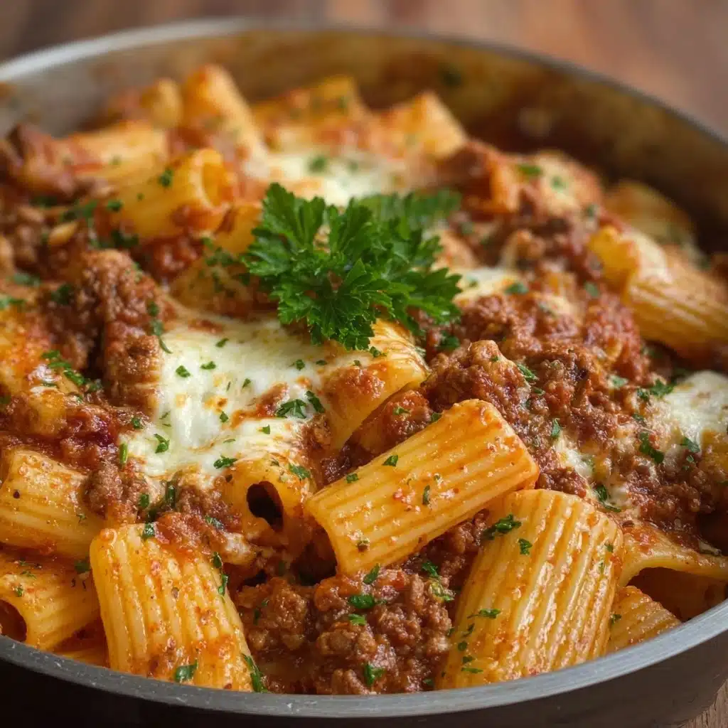 Classic Baked Ziti Recipe